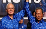 Malaysia's Barisan Nasional wins polls, opposition alleges fraud