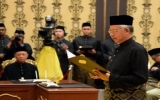 Ông Razak chính thức nhậm chức Thủ tướng Malaysia
