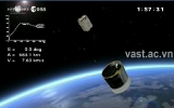 Chiều nay sẽ nhận tín hiệu từ vệ tinh VNREDSat-1