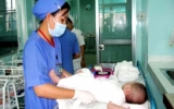 Việt Nam thuộc một trong mười nước giảm tỷ lệ tử vong trẻ sơ sinh