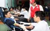 Vận động gần 600.000 người dân tham gia hiến máu