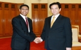 Prime Minister receives Timor-Leste Ambassador