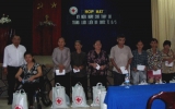 Phường Phú Cường (TP.TDM): Họp mặt kỷ niệm 150 năm thành lập phong trào Chữ thập đỏ - Trăng lưỡi liềm đỏ quốc tế