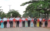 Thanh Hoi island’s main street inaugurated