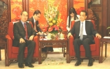 Phó Thủ tướng Nguyễn Thiện Nhân hội kiến Thủ tướng Trung Quốc