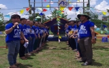 Trường THPT Bến Cát tổ chức hội trại truyền thống “Tri ân và trưởng thành”