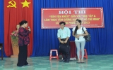 Xã Thạnh Phước (Tân Uyên) tổ chức hội thi “Dân vận khéo”