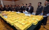 Asian countries intensify fight against drugs