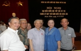 Tổng Bí thư tiếp xúc cử tri quận Hoàn Kiếm, Tây Hồ