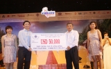 第十一次越南-新加坡工业区慈善盛会日：捐赠5万美元