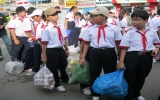 Binh Duong children follow Uncle Ho’s teachings