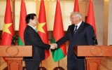 Toàn văn Thông cáo chung giữa Việt Nam và Belarus