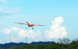 越南自主研制无人机在西原上空试飞成功