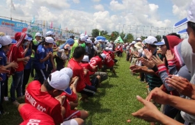 2013年美福工业区体育大会开幕