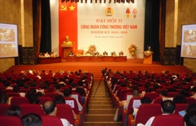 Khai mạc Đại hội CĐ Công thương VN lần thứ II