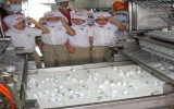 200 pupils pay a visit to New Choice Foods’ production line