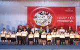Công ty Bảo hiểm Nhân thọ Prudential tặng 15 suất học bổng cho học sinh nghèo huyện Phú Giáo