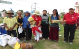 Hội Chữ thập đỏ tỉnh Bình Dương thăm và tặng quà đồng bào dân tộc nghèo tỉnh Gia Lai