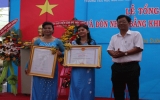 Trường Tiểu học Nguyễn Trãi (TP.TDM) đón nhận bằng khen của Thủ tướng chính phủ