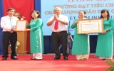 Tran Phu primary school reaches the 3rd-ranked standard of educational quality