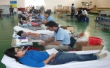 TP.TDM: 200 người tham gia hiến máu tình nguyện