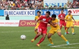 Vòng 11 V-League: B.Bình Dương gục ngã trên sân nhà
