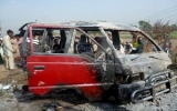 Nổ xe buýt chở học sinh tại Pakistan, 16 người chết