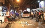 Đánh bom ở giữa khu mua sắm của thủ đô Bangkok