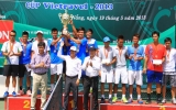 Bình Dương giành HCB giải vô địch đồng đội quần vợt toàn quốc 2013