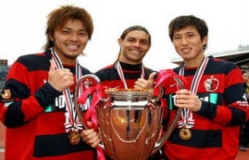 越南U23队即将对阵日本Kashima Antlers队