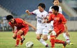 U23 Việt Nam xuất sắc cầm hòa Kashima Antlers