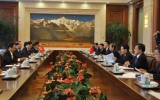 Phó Thủ tướng Vũ Văn Ninh hội kiến Phó Thủ tướng Trung Quốc