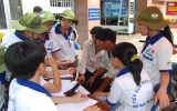Đoàn khối các cơ quan tỉnh: Nô nức ra quân Hè tình nguyện 2013