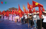 Mít tinh tuần lễ Biển và Hải đảo Việt Nam 2013