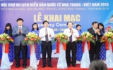 越南芽庄国际海洋岛屿旅游博览会在庆和省开幕