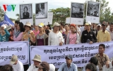 Dân Campuchia sôi sục phản đối phe đối lập xuyên tạc lịch sử