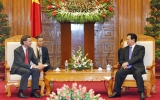 Thúc đẩy quan hệ hợp tác Việt Nam -Vương quốc Anh