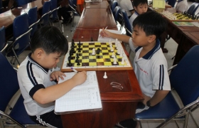 80多名棋手参加宜安市体育体操大会象棋、国际象棋竞赛