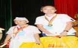 Bình Dương đoạt huy chương vàng toán tuổi thơ cấp quốc gia