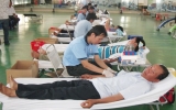 Voluntary blood donation campaign promoted