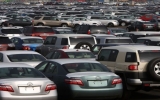 Nhập khẩu ô tô từ Hàn Quốc giảm, từ Thái Lan tăng mạnh