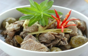 Vịt om sấu
