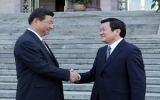 Vietnamese, Chinese Presidents hold talks in Beijing