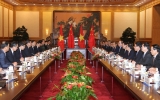 Hội đàm cấp cao hai nguyên thủ hai nước Việt-Trung