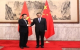 Chủ tịch nước hội kiến với các vị lãnh đạo Trung Quốc