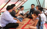 Gặp gỡ nhân chứng ở Trảng Bàng (Tây Ninh)