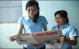 Binh Duong Newspaper - bridge of young workers