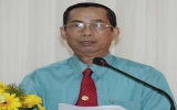 Ủy viên Thường vụ, Trưởng ban Tuyên giáo Tỉnh ủy Nguyễn Minh Giao:  Báo chí góp phần đáp ứng tốt nhiệm vụ chính trị của địa phương
