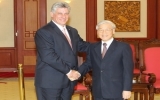 Leaders receive Cuban First Vice President
