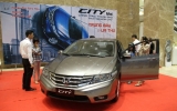 Honda giới thiệu dòng xe City và CR-V tại Bình Dương